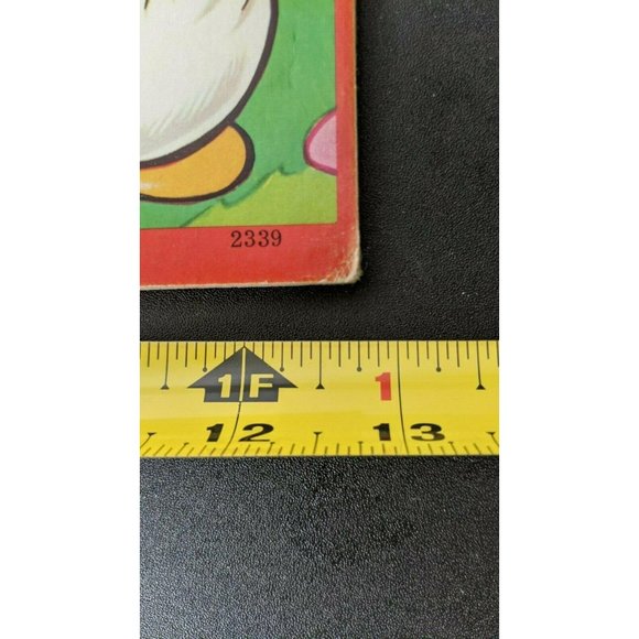 Vintage 1960s Jaymar Walt Disney Mickey Mouse Club Donald Duck Picnic Puzzle - Picture 7 of 10